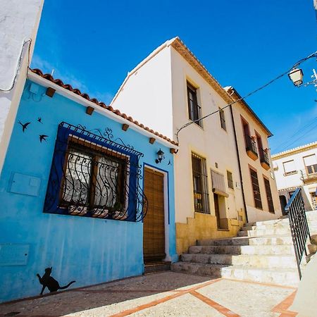Casita Del Castillo Denia Εξωτερικό φωτογραφία