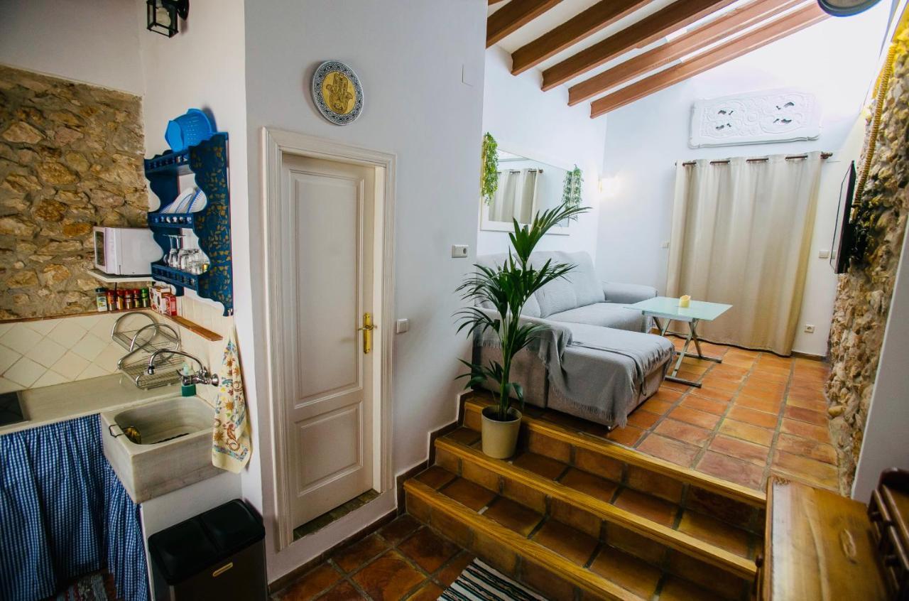 Casita Del Castillo Denia Εξωτερικό φωτογραφία