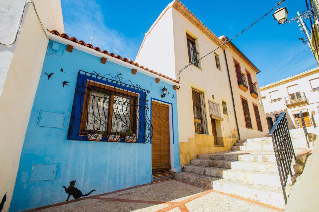 Casita Del Castillo Denia Εξωτερικό φωτογραφία