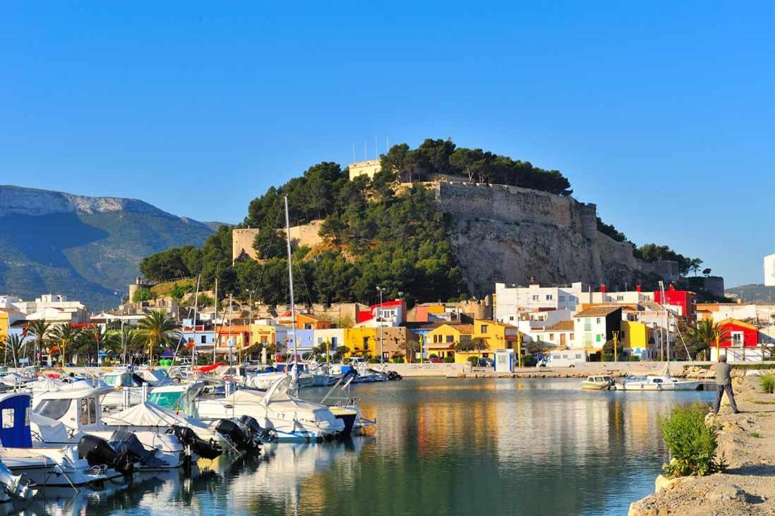 Casita Del Castillo Denia Εξωτερικό φωτογραφία