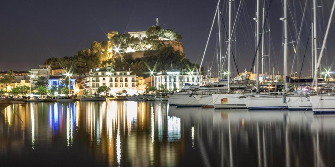 Casita Del Castillo Denia Εξωτερικό φωτογραφία