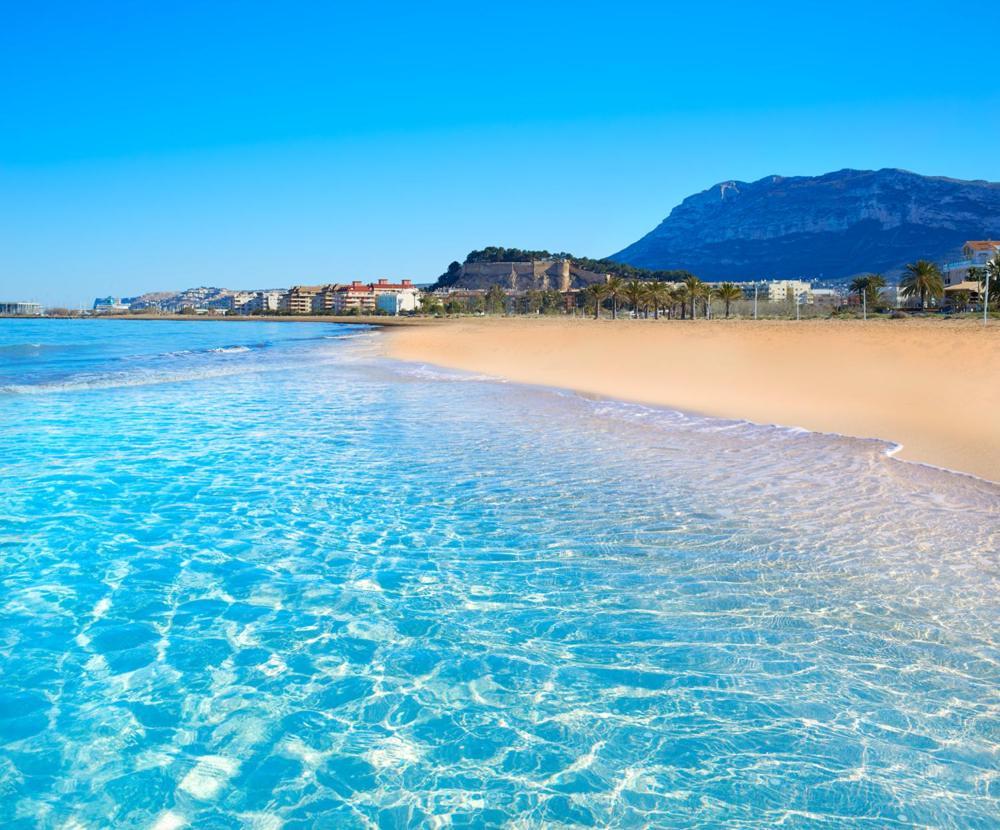 Casita Del Castillo Denia Εξωτερικό φωτογραφία