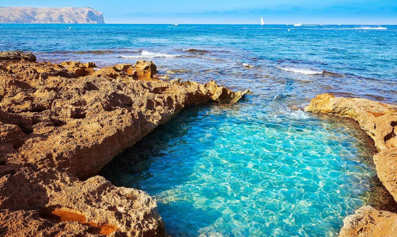 Casita Del Castillo Denia Εξωτερικό φωτογραφία