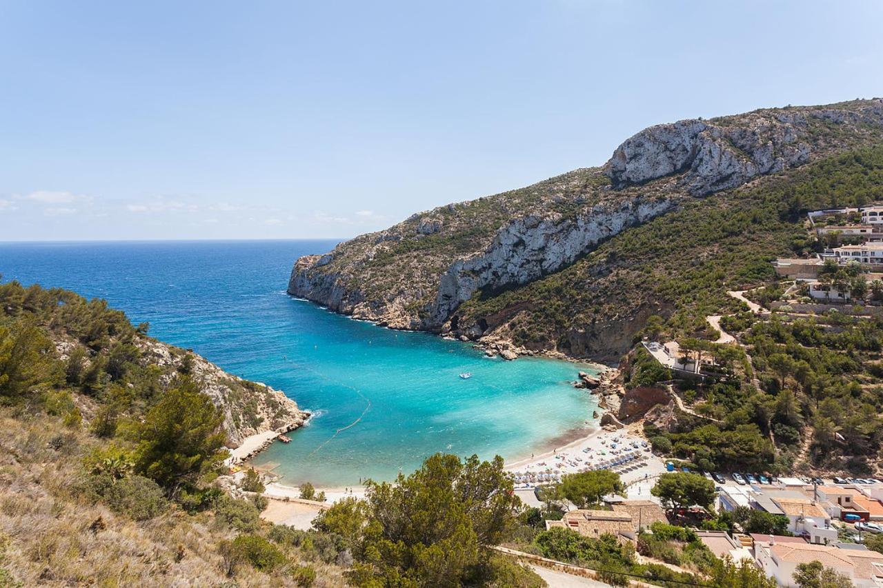 Casita Del Castillo Denia Εξωτερικό φωτογραφία